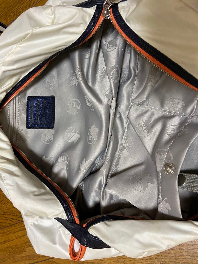 エヴァンゲリオン 綾波レイモデル ボストンバッグ