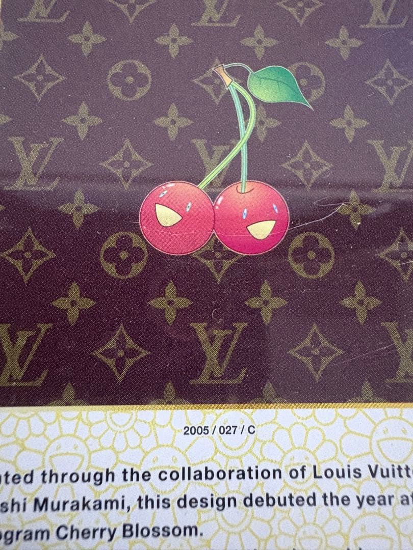 ゆ*ー様 ルイヴィトン　村上隆　トレーディングカード　027/Cカード