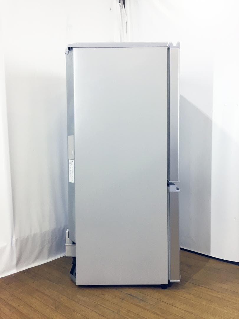 送料無料♦三菱 146L 冷蔵庫【♦MR-P15S-S】