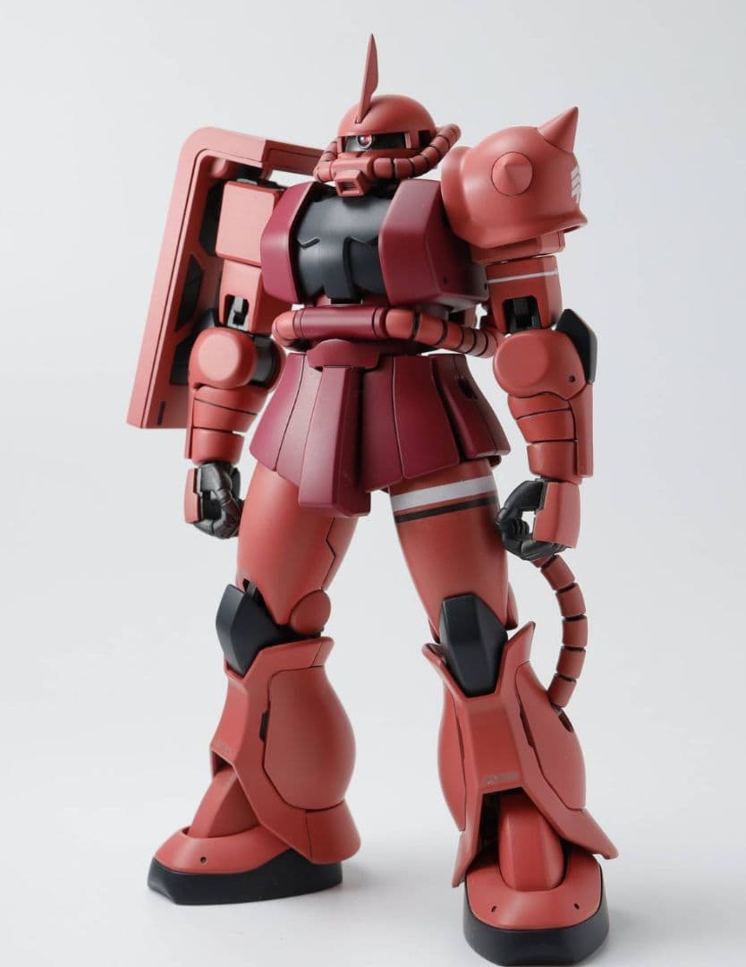 ガンプラ HG 1/144 シャア専用ザク 全塗装完成品