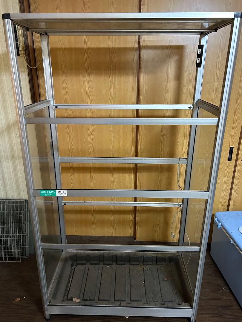 アルインコ　ALINCO 温室ガラスケース