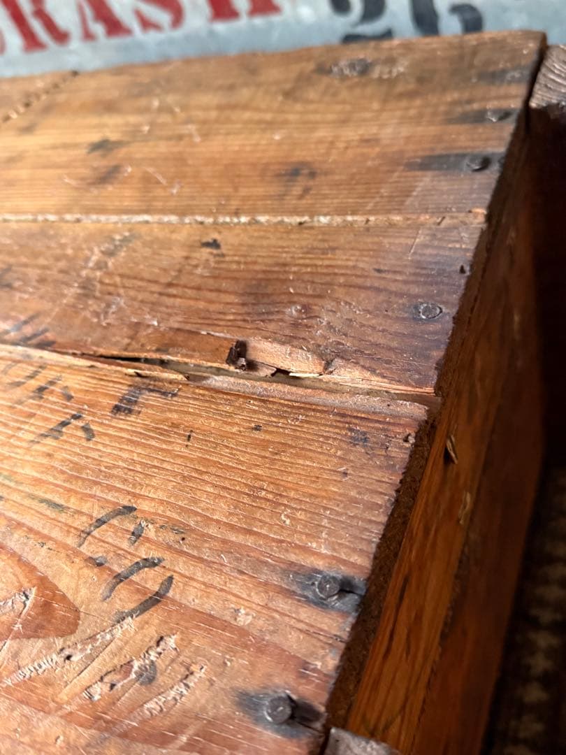 アンティーク雑貨 THE MARYLAND BOLT&NUT CO BOX