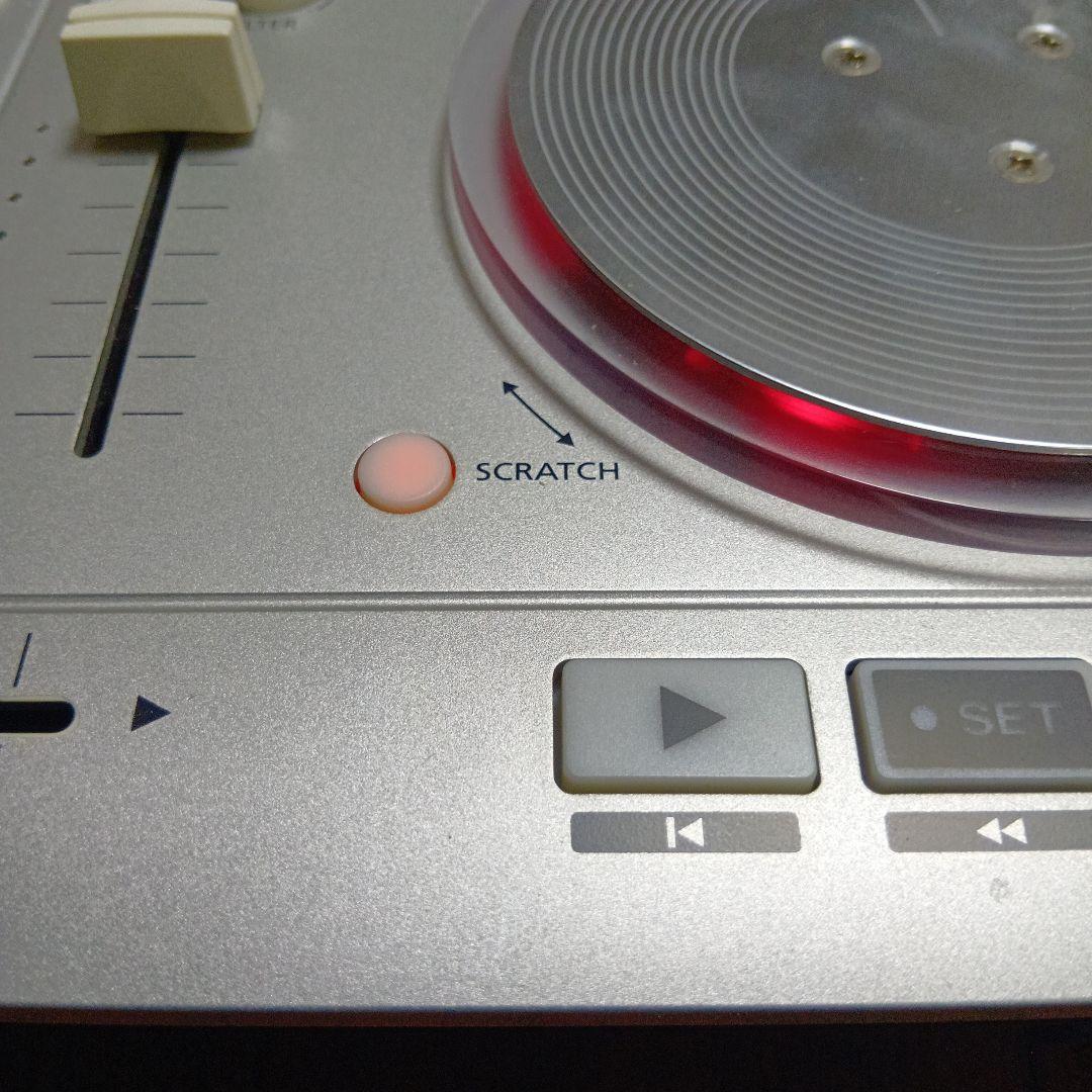 Vestax Spin2 DJコントローラーLightning変換端子付き