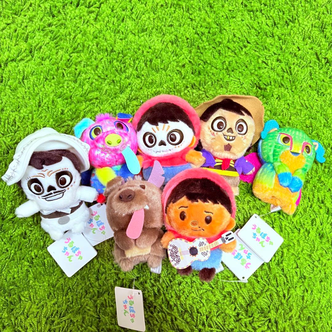 うるぽちゃちゃん　リメンバーミー　7点セット　ディズニーストア