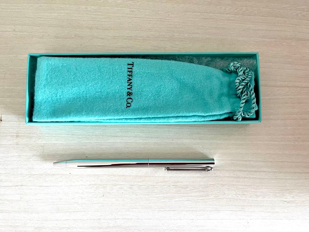 Tiffany T ボールペン　スターリングさシルバー