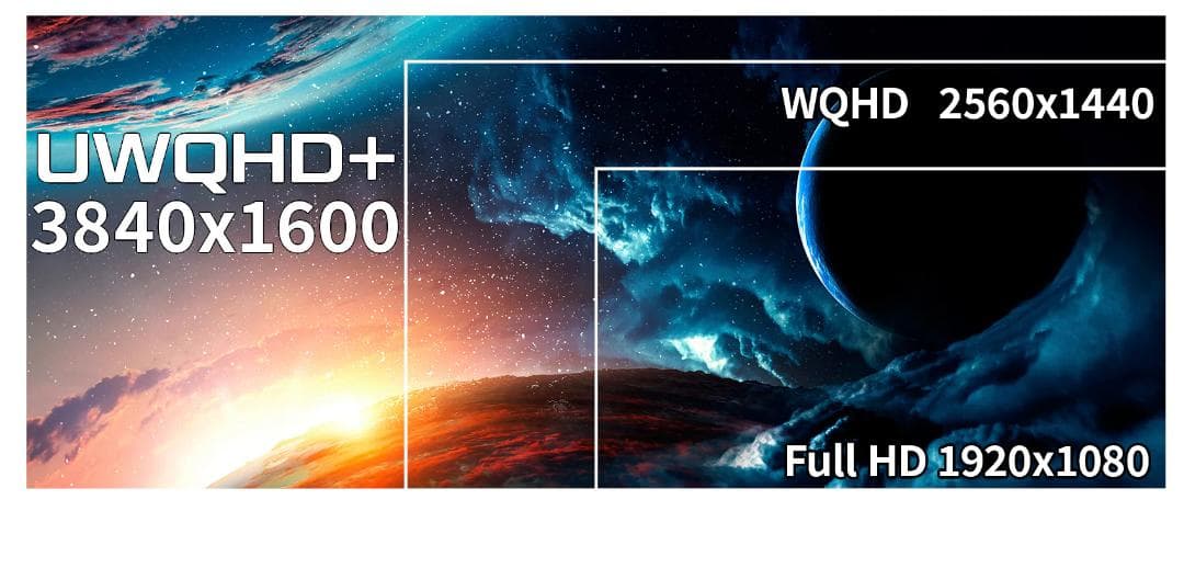 144Hz 37.5インチ ウルトラワイド湾曲モニター