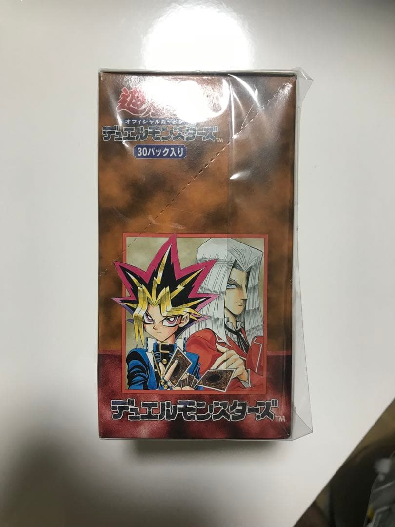 準美品　希少　遊戯王　初期vol.1〜7 BOX空き箱セット