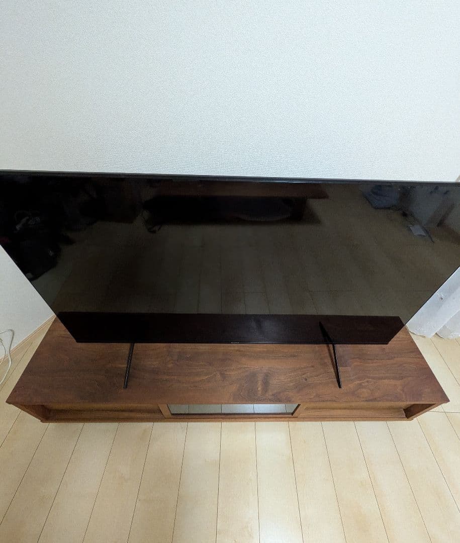 テレビボード　マスターウォール　ウォールナット無垢　160センチ