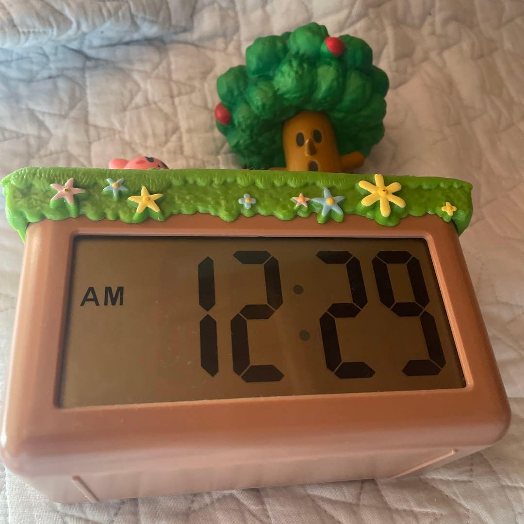 キャラクター目覚まし時計 星のカービィ