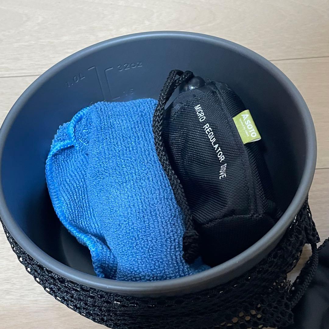 【美品】SOTO「ナビゲータークックシステム」+「マイクロレギュレーター付」