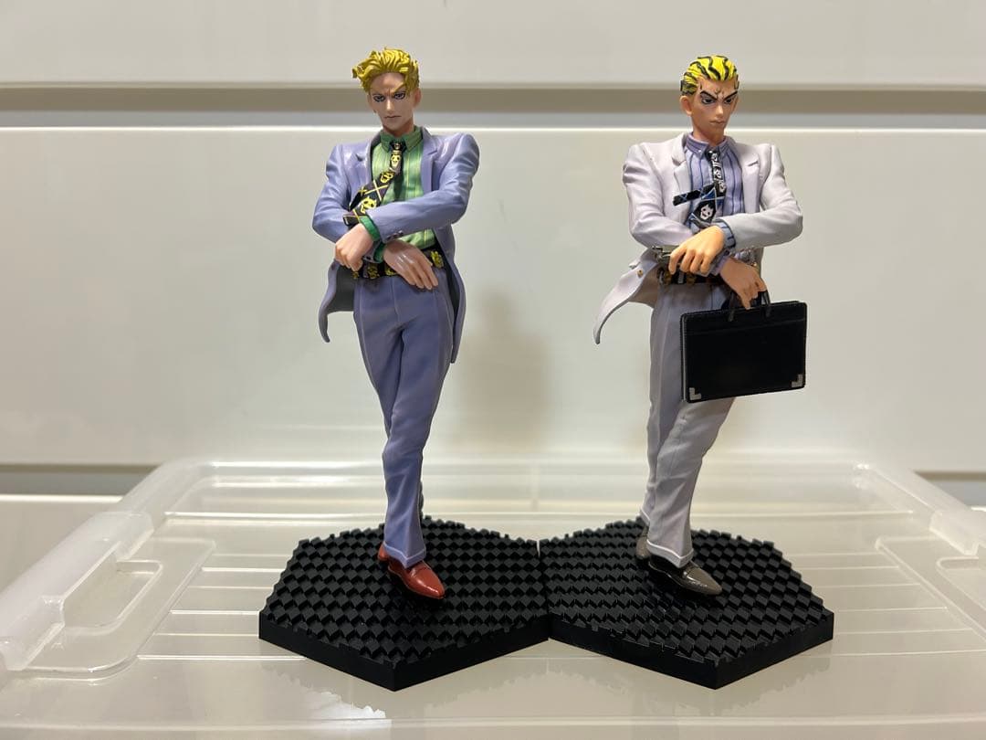 ジョジョの奇妙な冒険　DX フィギュア　1部〜7部19種　まとめ売り