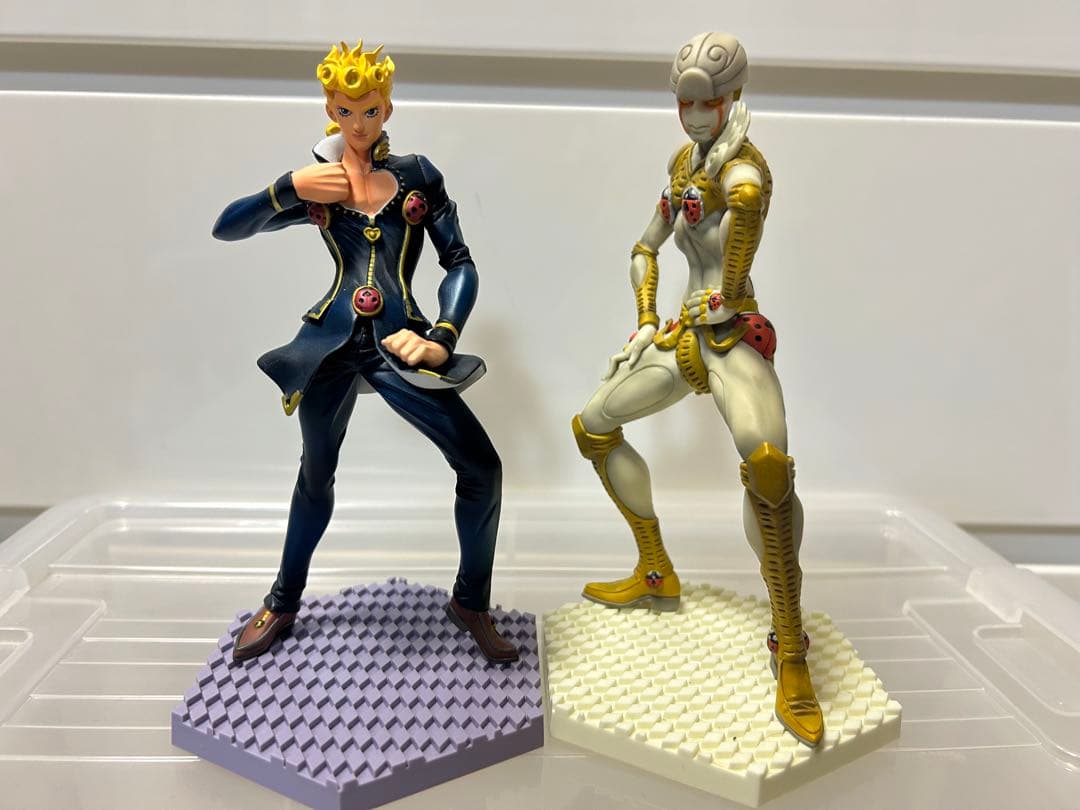 ジョジョの奇妙な冒険　DX フィギュア　1部〜7部19種　まとめ売り