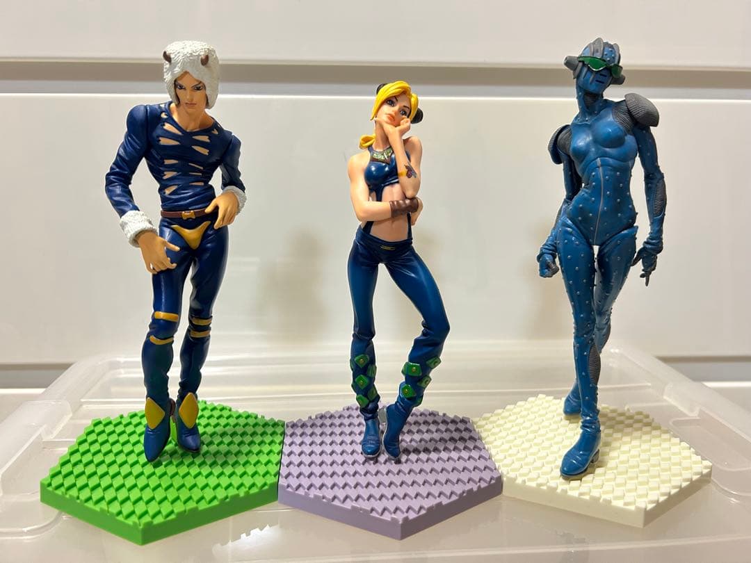 ジョジョの奇妙な冒険　DX フィギュア　1部〜7部19種　まとめ売り