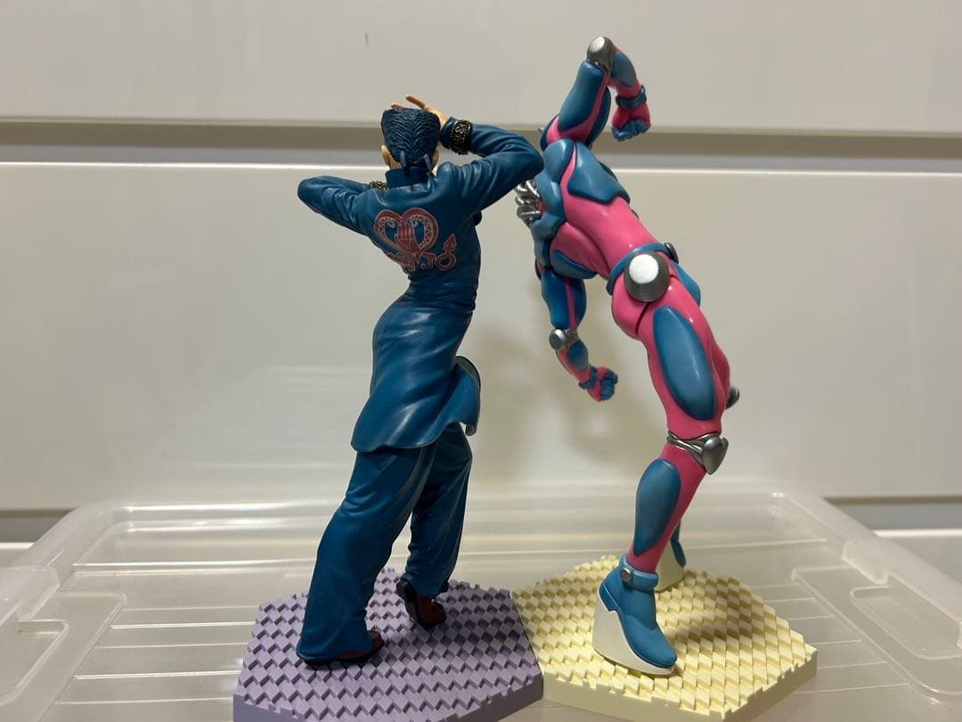 ジョジョの奇妙な冒険　DX フィギュア　1部〜7部19種　まとめ売り