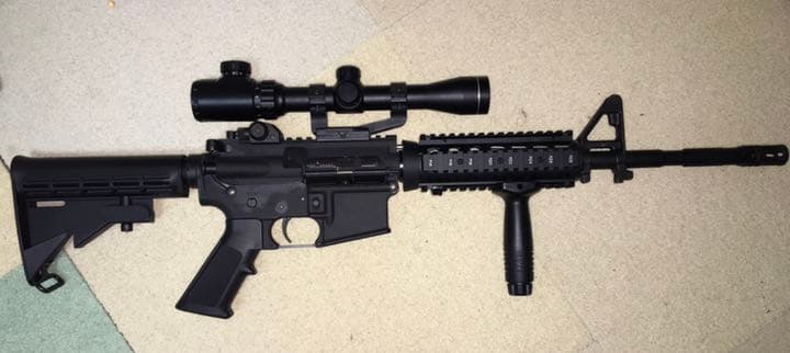 オロチ　東京マルイ m4a1 カスタム ガスブロ