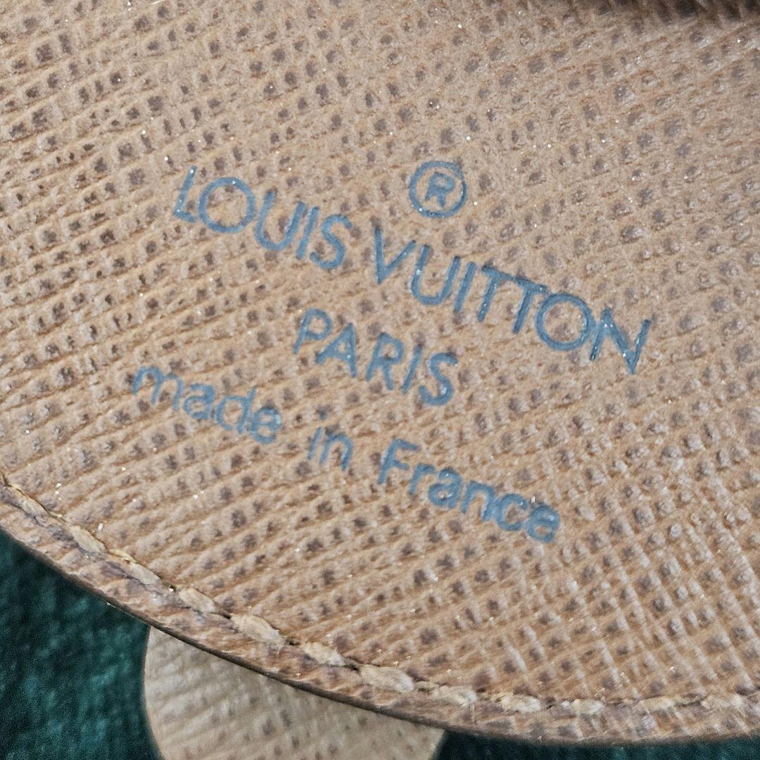 【未使用品】ルイ・ヴィトン モノグラム ポルトモネ キュベット ケース