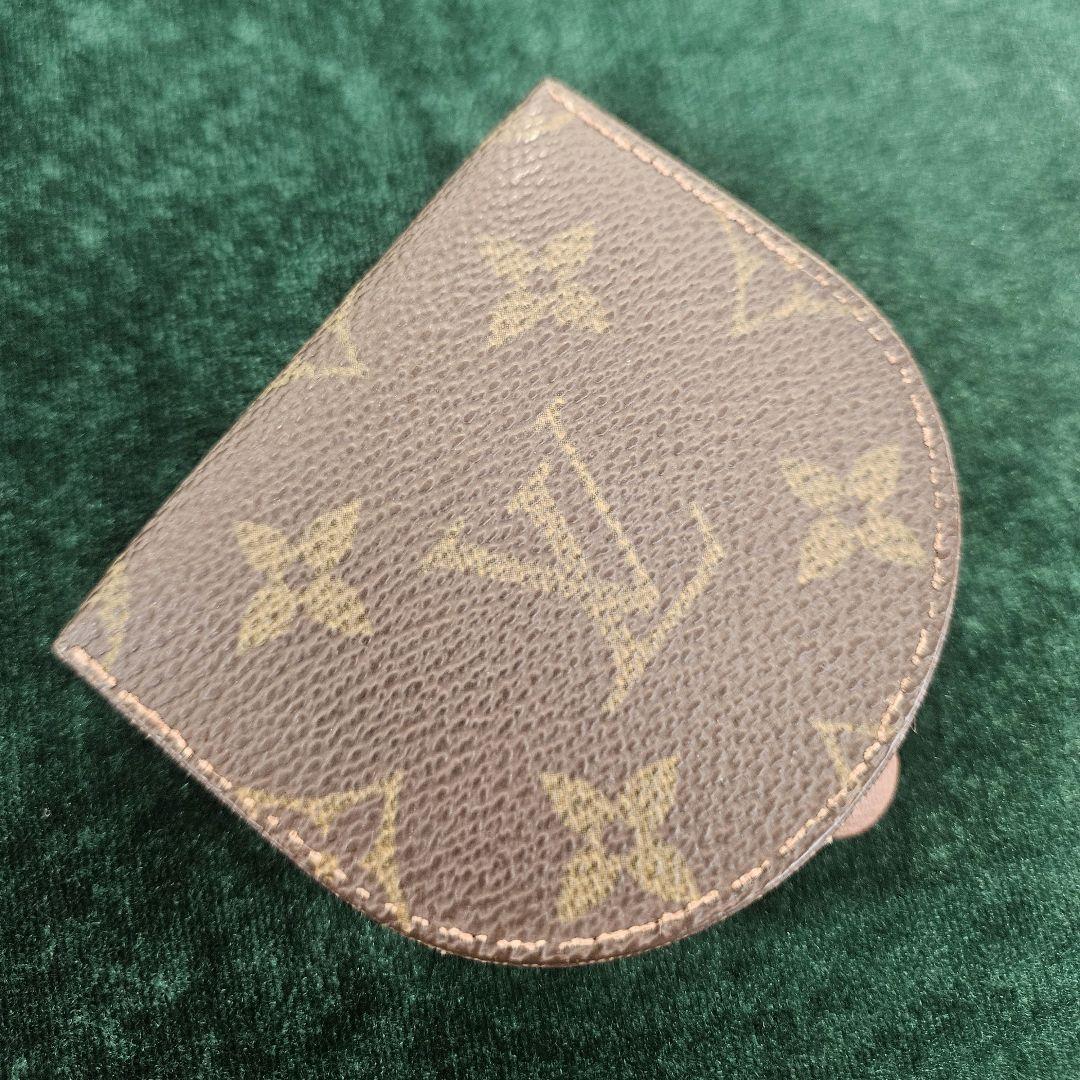 【未使用品】ルイ・ヴィトン モノグラム ポルトモネ キュベット ケース