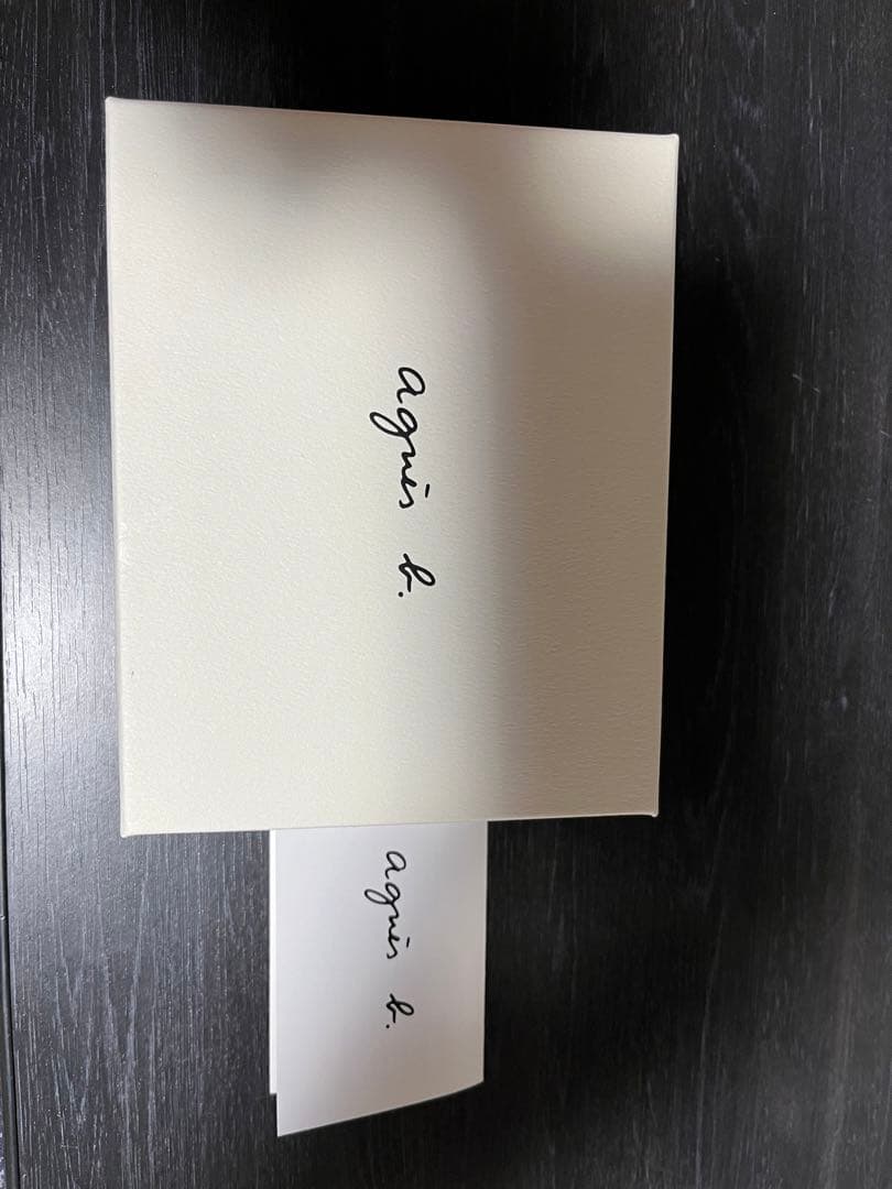 【新品未使用】　アニエスベー 三つ折り財布