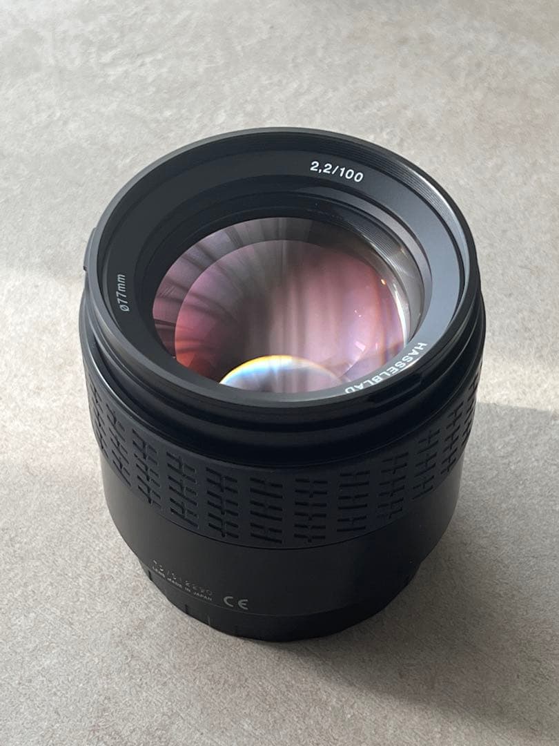 ハッセル HASSELBLAD HC 100mm f2.2