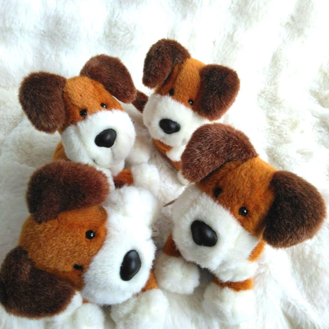 最終値下げ　平成レトロ　キッパー　おすわり　ぬいぐるみ　kipper　犬　セット