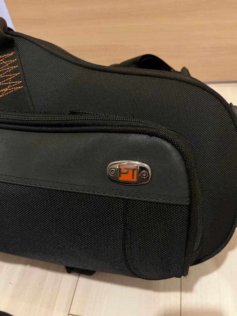 プロテック　アルトサックス用ケースPB304CTショルダーベルト付き