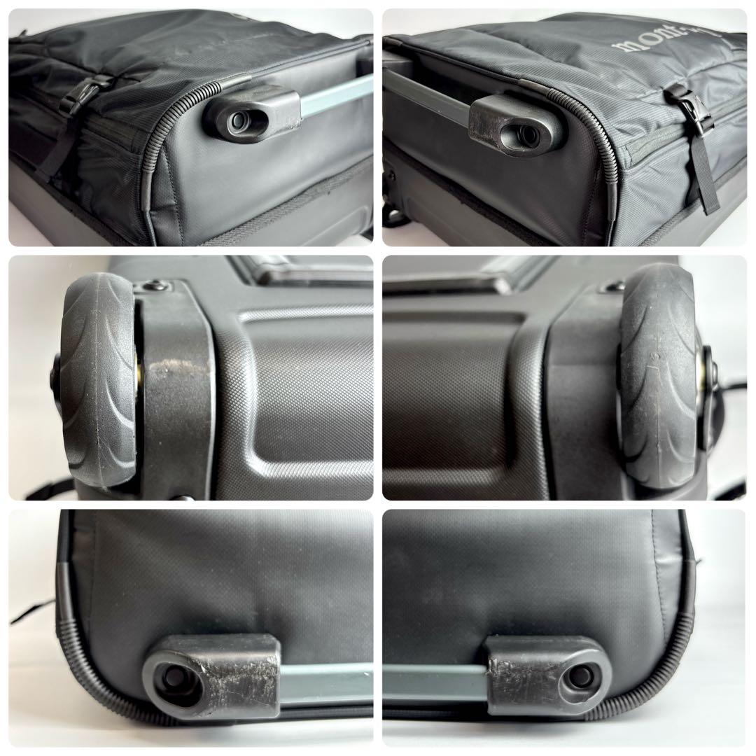 【極美品】 mont-bell モンベル ウィーリーバッグ 40L 旅行 出張