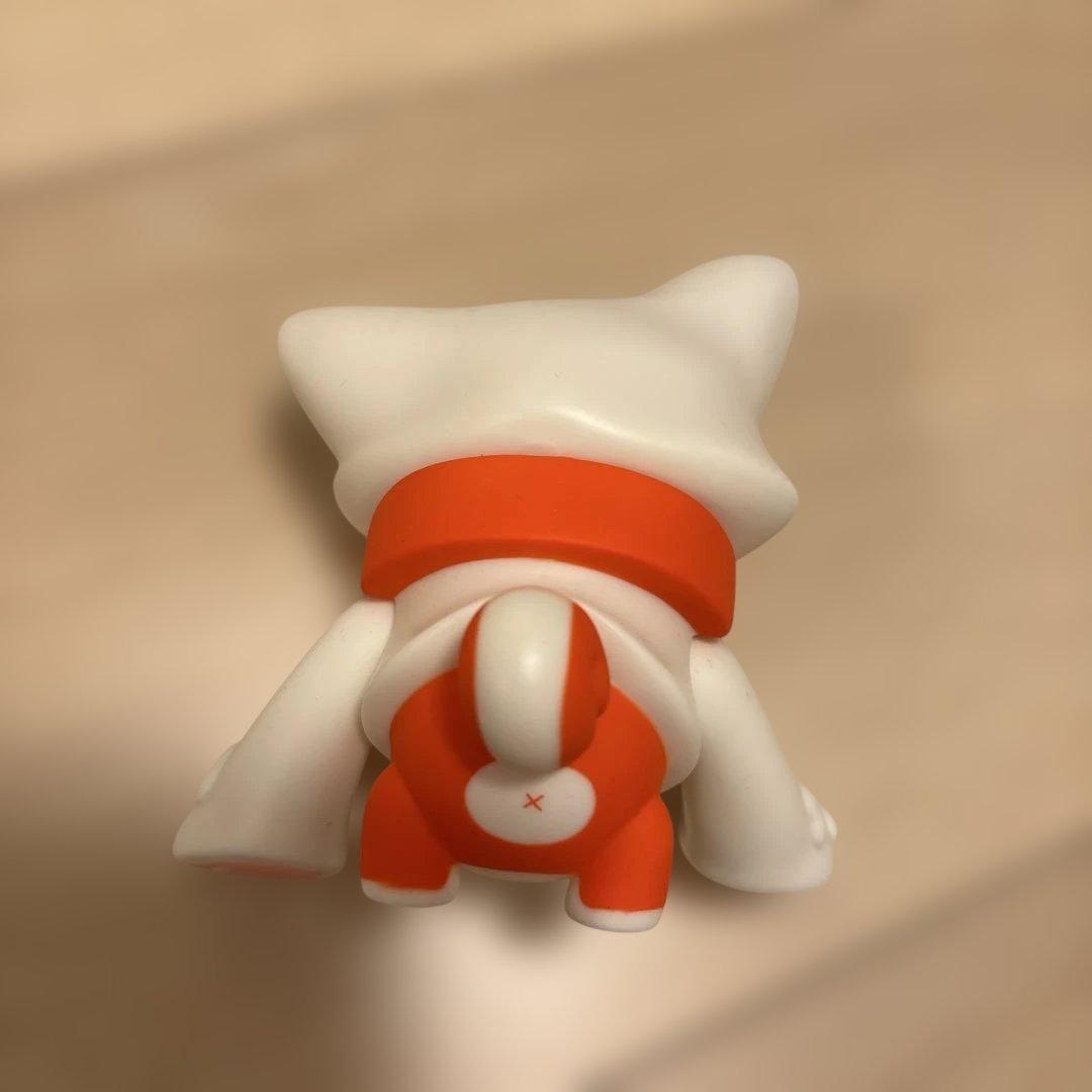 フィギュア ハンゾー　忍犬ハンゾー ソフビ