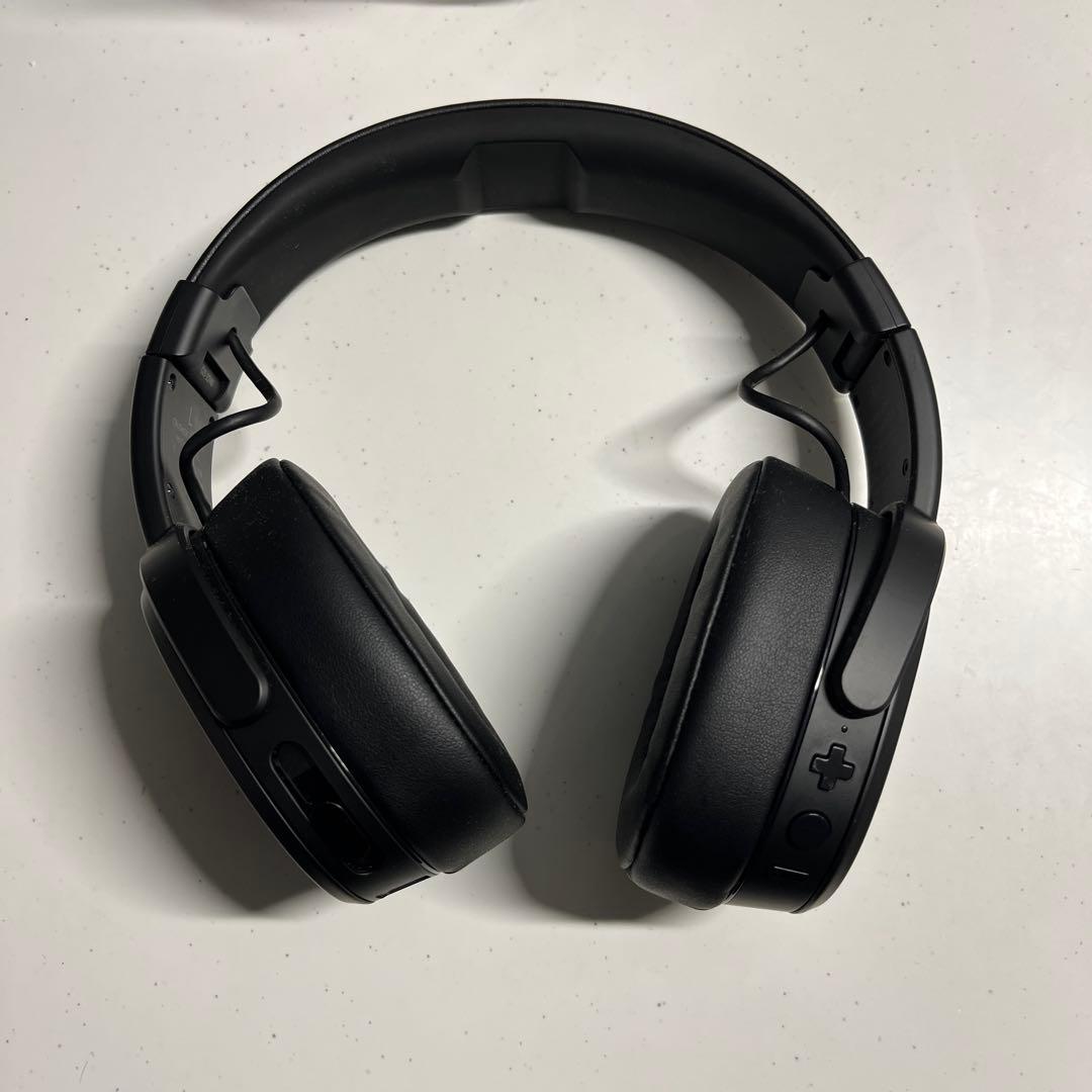 Skullcandy ワイヤレスヘッドホン ブラック model:S6CRW