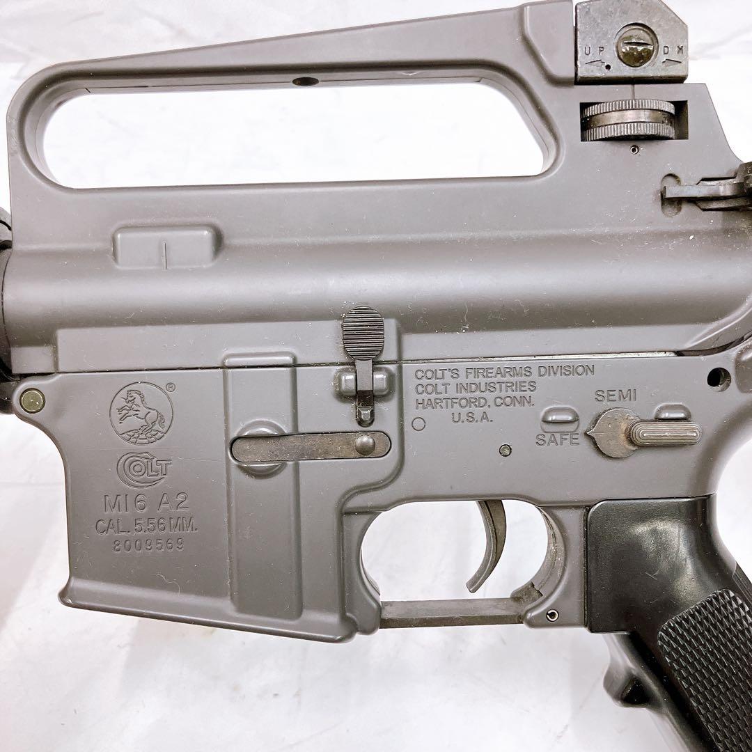 7SCM8 COLT 電動エアーガン M16 A2 東京マルイ 箱付き 現状品