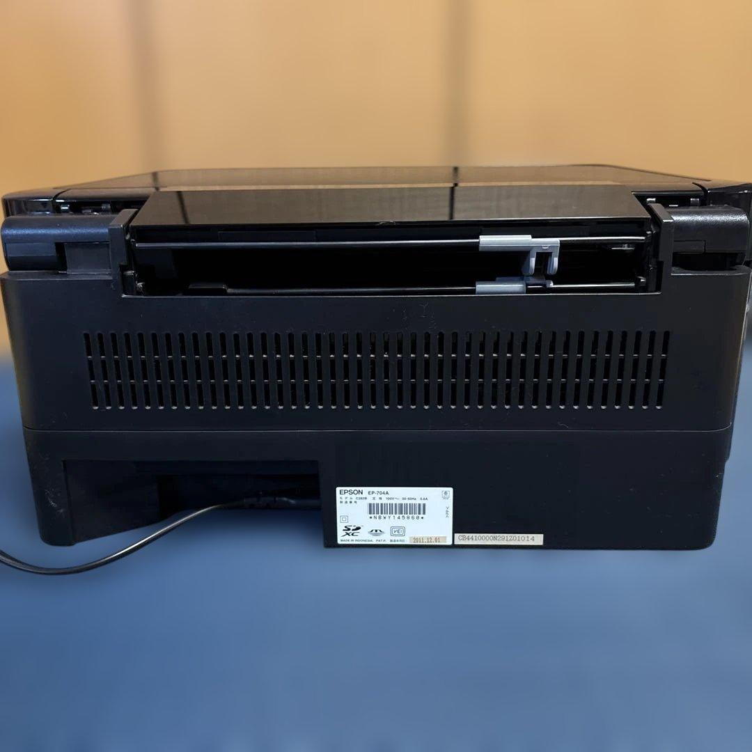 EPSON EP-704A インクジェットプリンター 家庭用プリンター コピー機