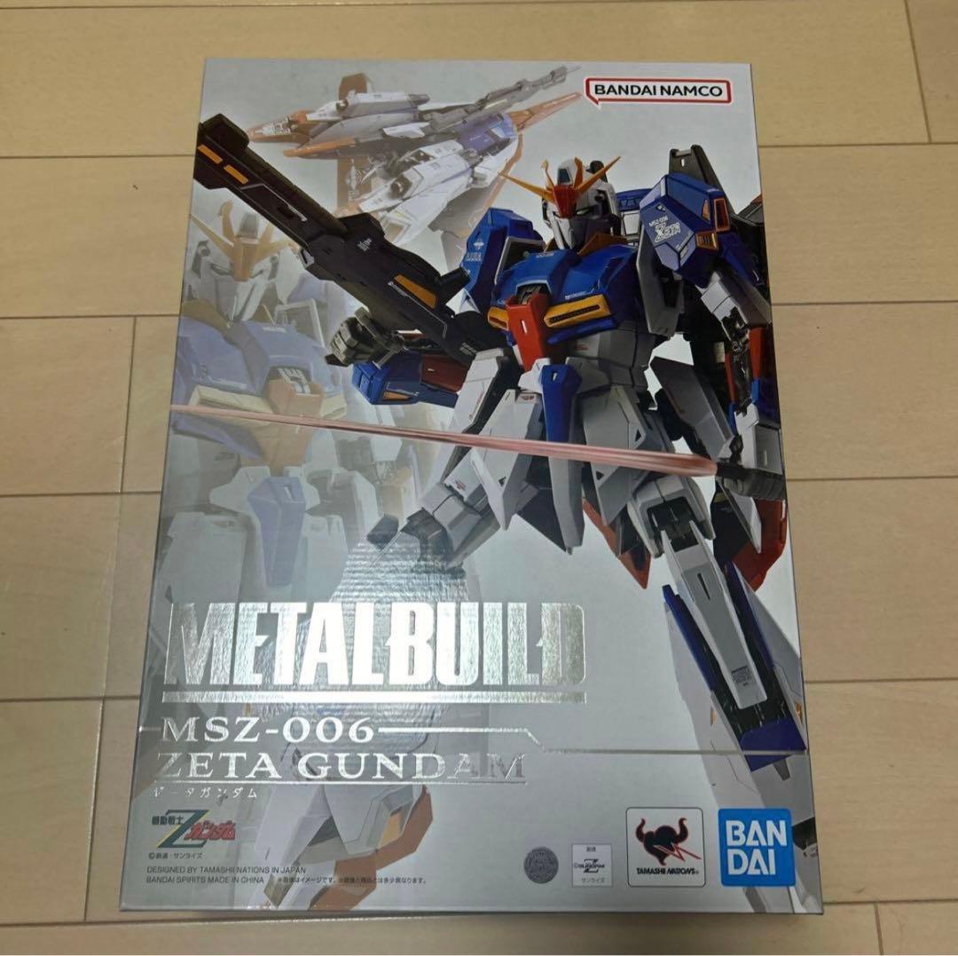 と*ら様 LBUILD ZETA GUNDAM ガンダム ゼータ メタル