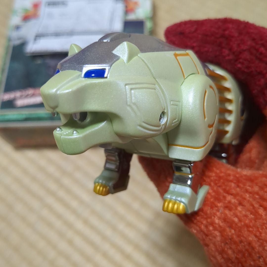 (新品同様) 百獣戦隊ガオレンジャー　ガオベアー&ガオポーラ