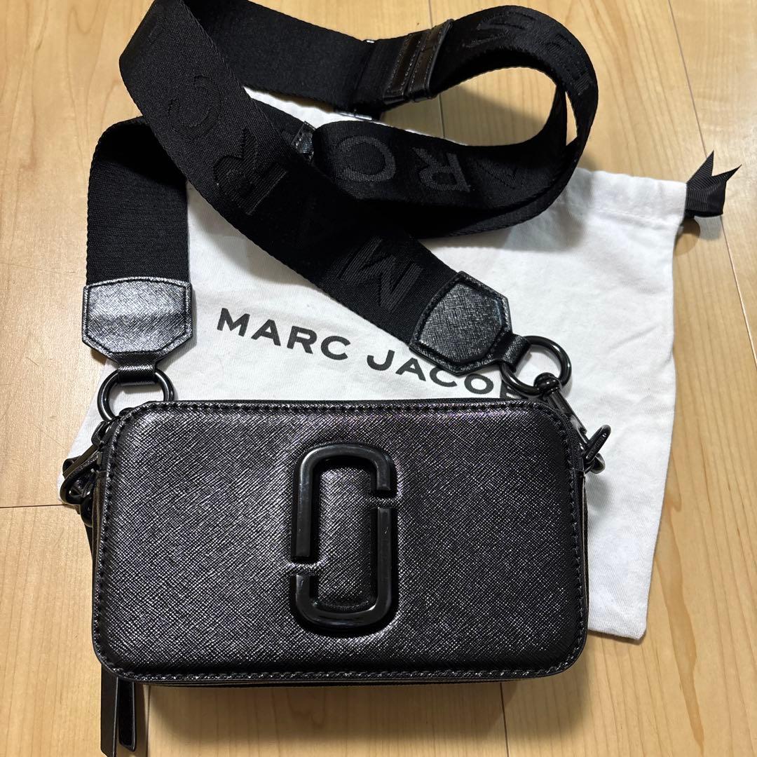MARC JACOBS SNAPSHOT DTM (BLACK) ブラック