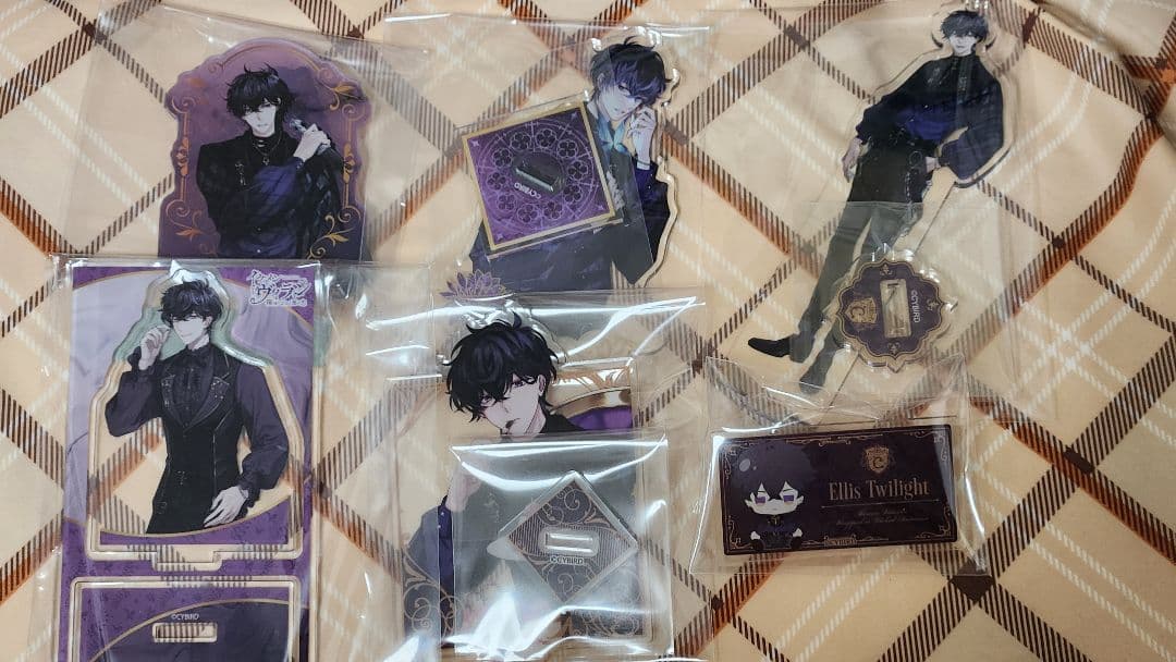 イケメンヴィラン アクリルスタンド エリス　まとめ