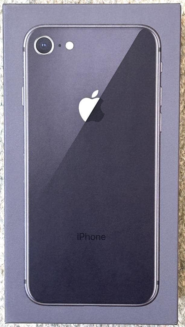 Apple　iPhone8 スペースグレイ 64GB SIMフリー