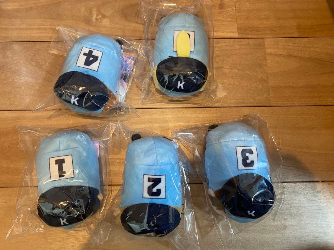 ジャンプフェスタ 2026 のるキャラマスコット コンプセット