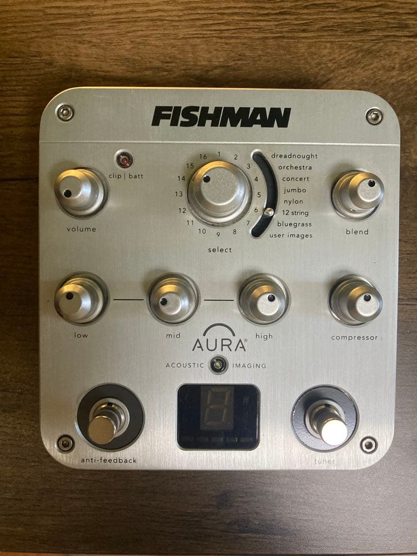【ジャンク品】Fishman Aura Spectrum DI