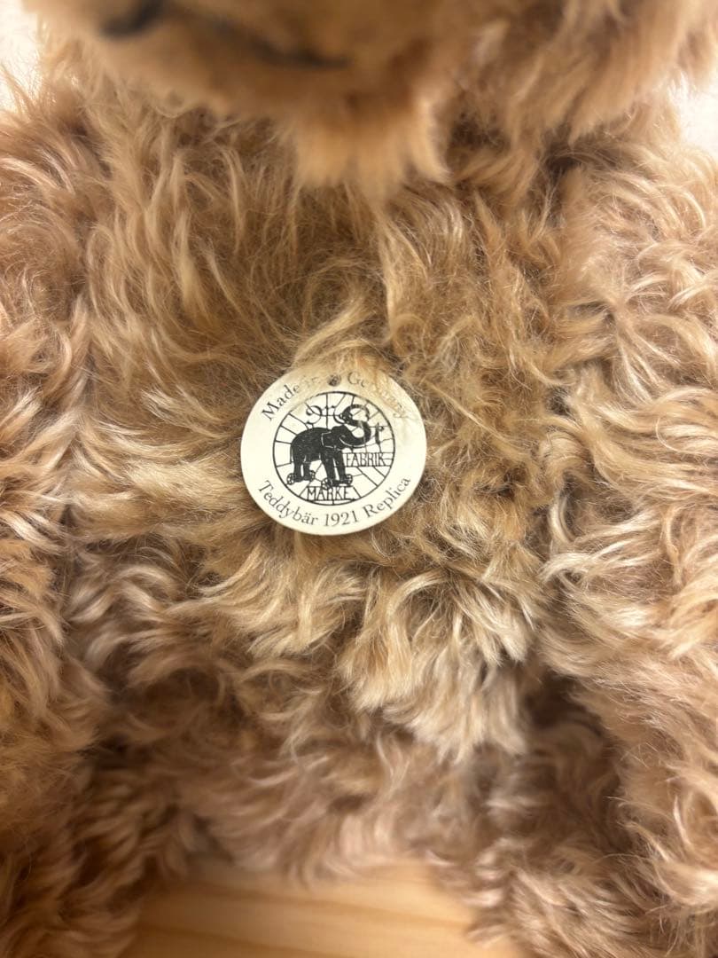 シュタイフ テディベア レプリカ　1921