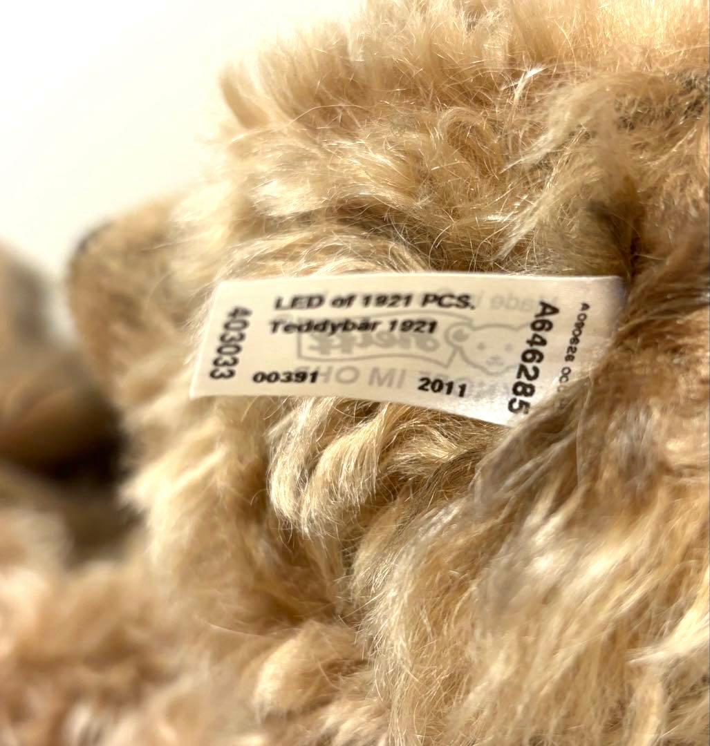 シュタイフ テディベア レプリカ　1921