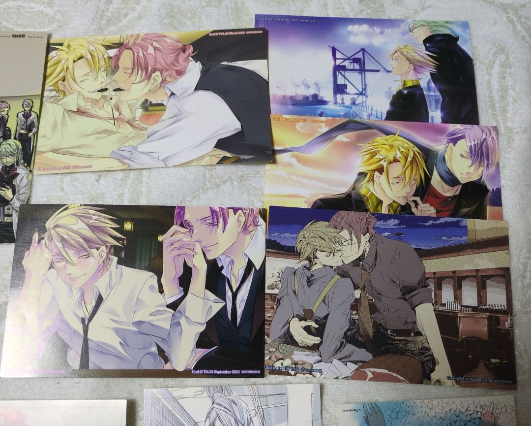 ラッキードッグ1 Cool-B ポストカードセット