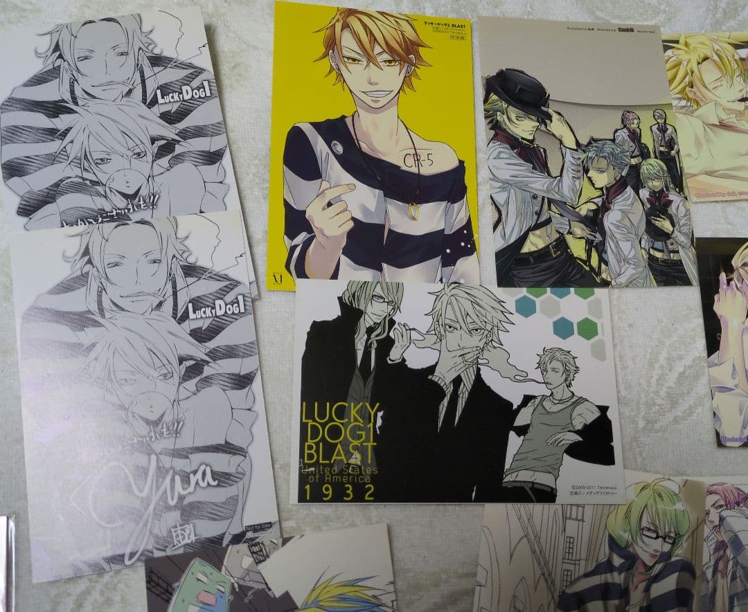 ラッキードッグ1 Cool-B ポストカードセット