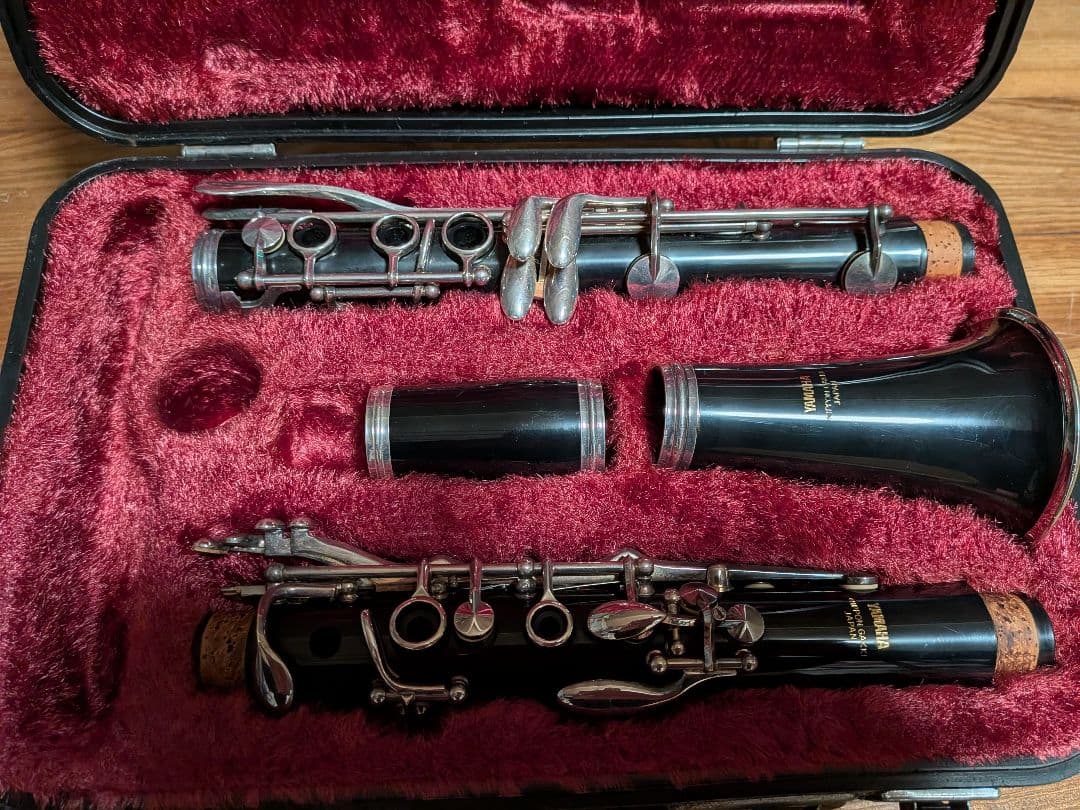 YAMAHA クラリネット本体 ケース付き　YCL27
