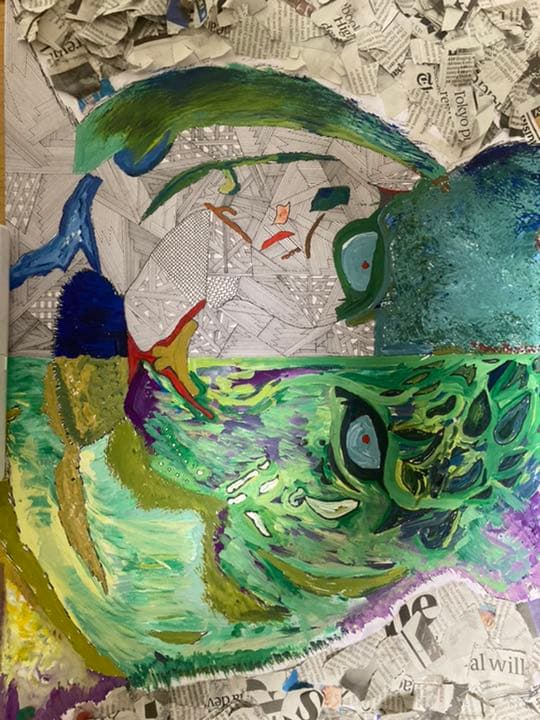 marks.art 絵画　絵　アート