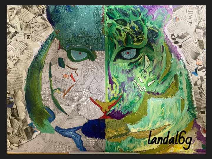 marks.art 絵画　絵　アート