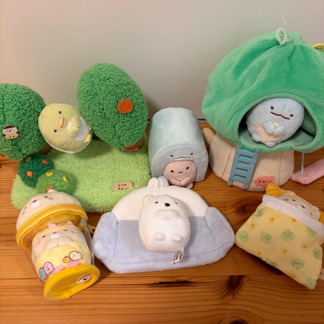 【49点】お得なすみっこぐらしぬいぐるみまとめ売り