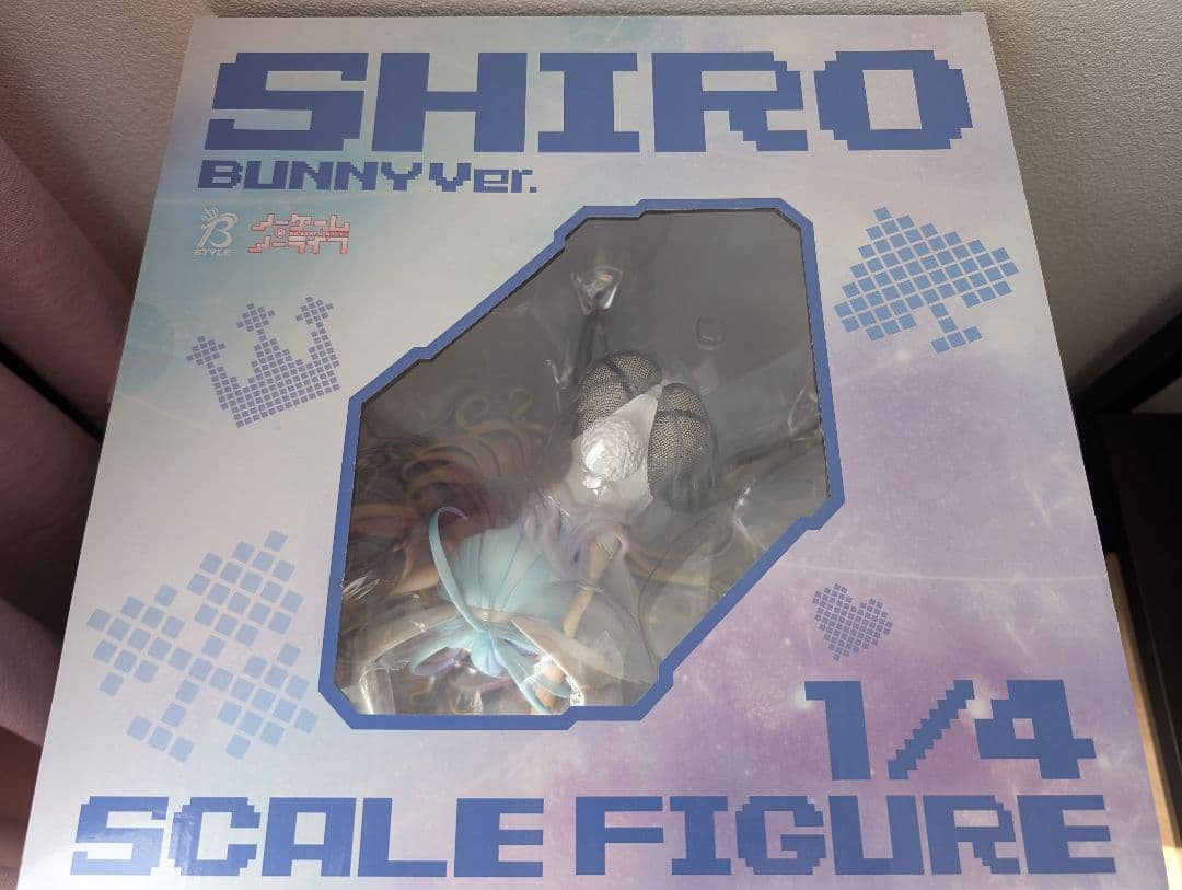 フリーイング　ノーゲーム・ノーライフ　白　バニーVer　1/4スケール