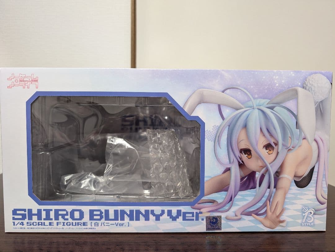 フリーイング　ノーゲーム・ノーライフ　白　バニーVer　1/4スケール
