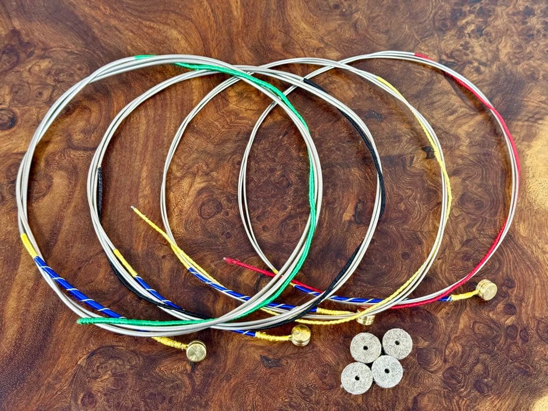 【中古】ウッドベース（コントラバス）弦 ダダリオ「ヘリコア オーケストラ」