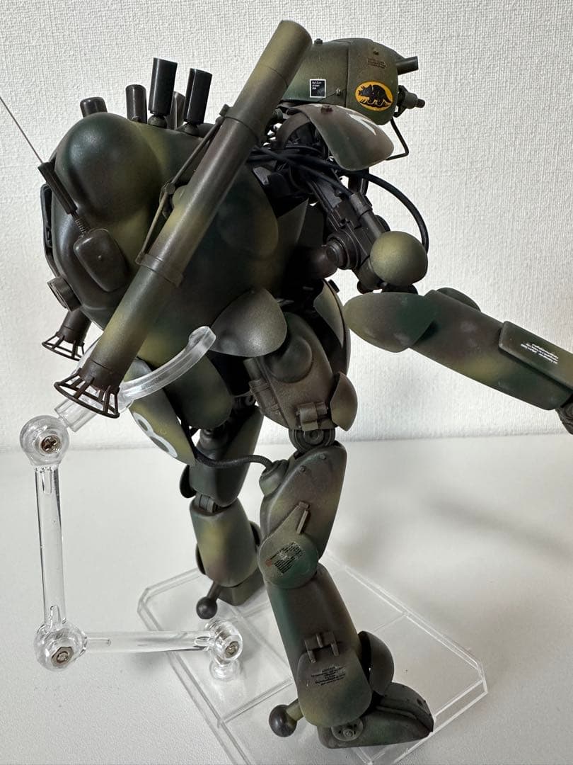 1/20 マシーネンクリーガー　ハセガワ　NITTO SF3D 塗装完成品２個