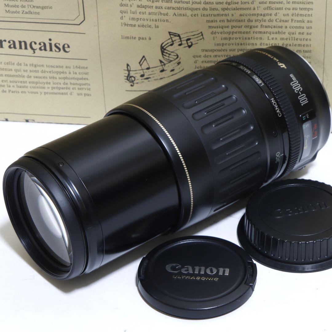 ◇ こぐま ◇ Canon純正 300mm 超望遠レンズ!!◇